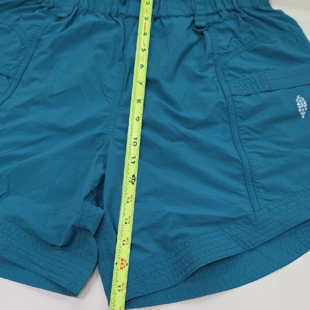 FP Movement By Free People Turquoise shorts  with cargo pockets, Size S, NWOT